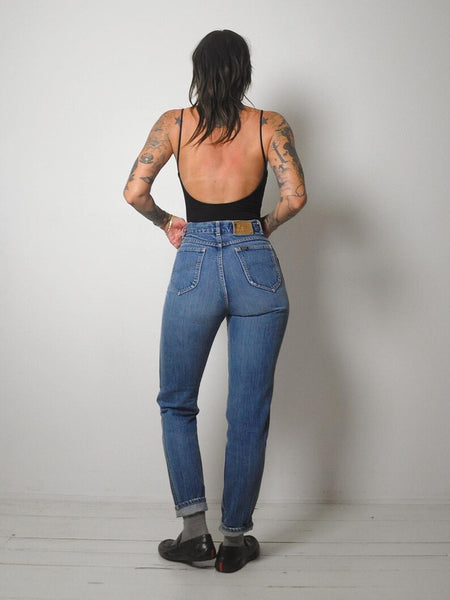 80's Faded Lee Jeans 25x30.5