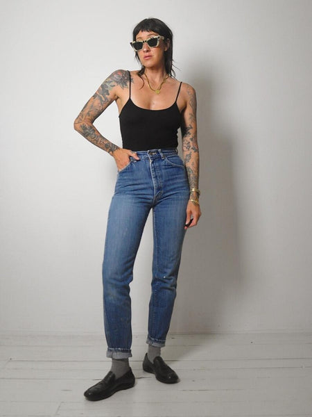 80's Faded Lee Jeans 25x30.5