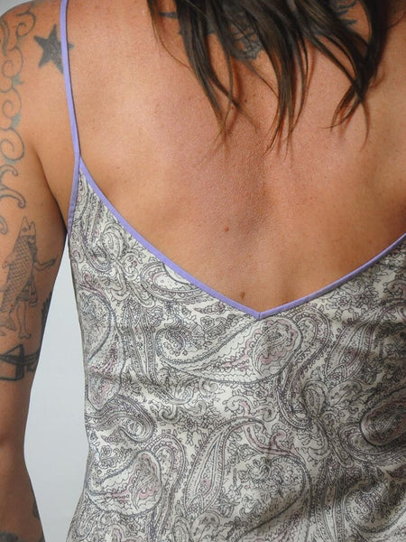 y2k J.Crew Paisley Sundress