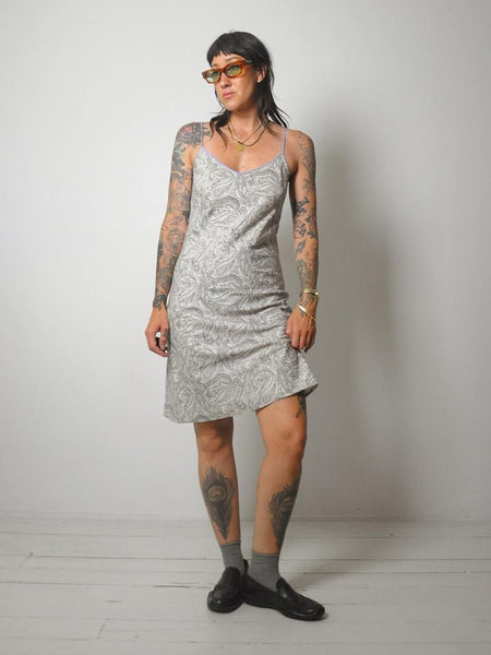 y2k J.Crew Paisley Sundress