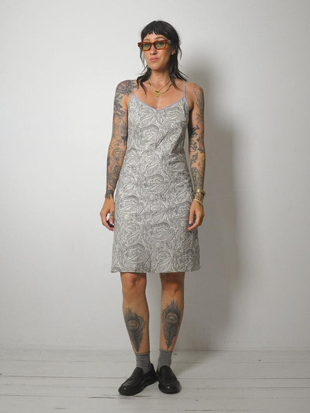 y2k J.Crew Paisley Sundress