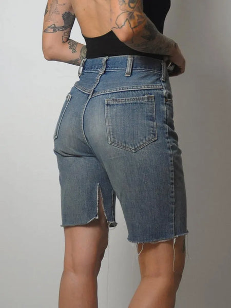 1970's Faded Cut Off Jorts