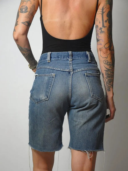 1970's Faded Cut Off Jorts