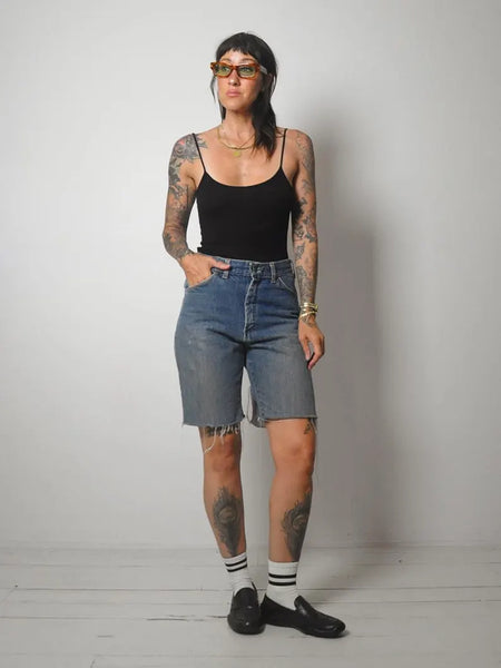 1970's Faded Cut Off Jorts