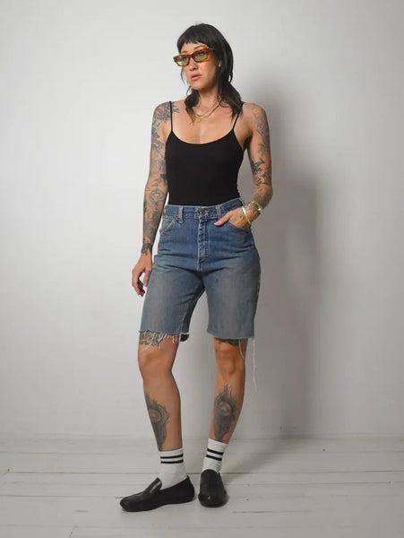 1970's Faded Cut Off Jorts