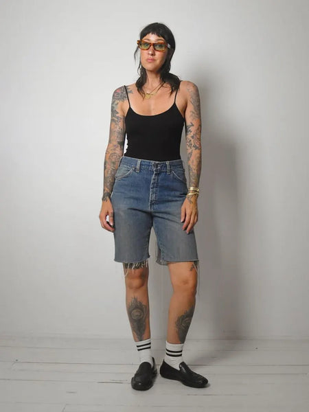 1970's Faded Cut Off Jorts