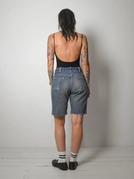 1970's Faded Cut Off Jorts
