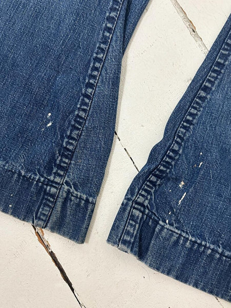 1970's Faded Bellbottom Jeans 25x29