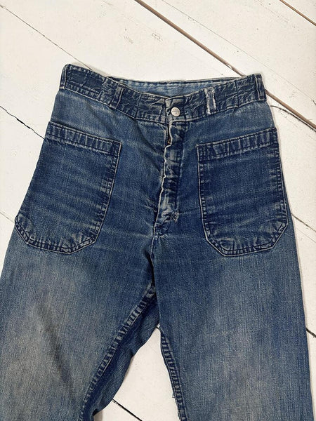 1970's Faded Bellbottom Jeans 25x29