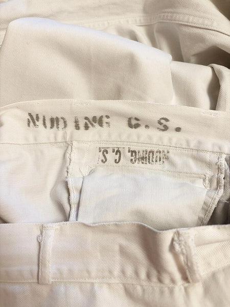 1940's Military Issue Sailor Pants