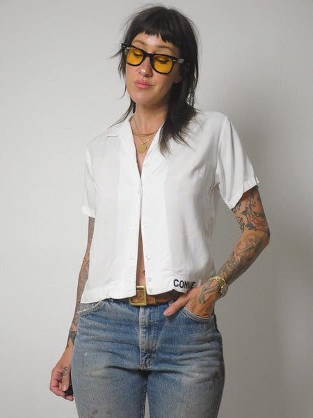 50's Connie's Bowling Shirt