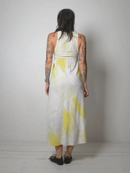 1960's Watercolor Slip Dress