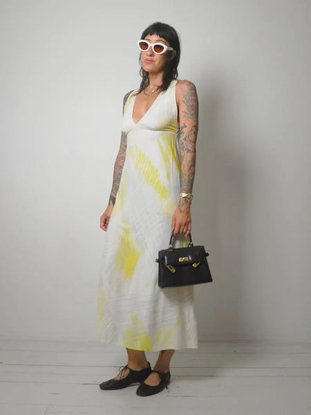 1960's Watercolor Slip Dress