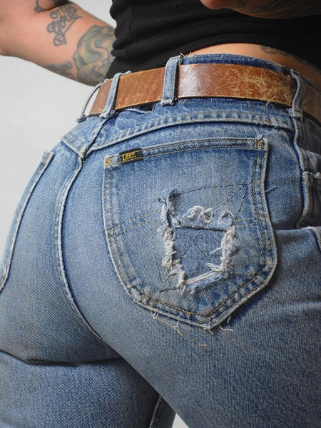 80's Faded Lee Jeans 30x28.5