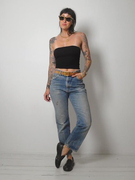 80's Faded Lee Jeans 30x28.5