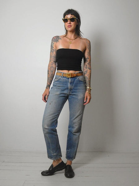80's Faded Lee Jeans 30x28.5