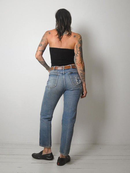 80's Faded Lee Jeans 30x28.5