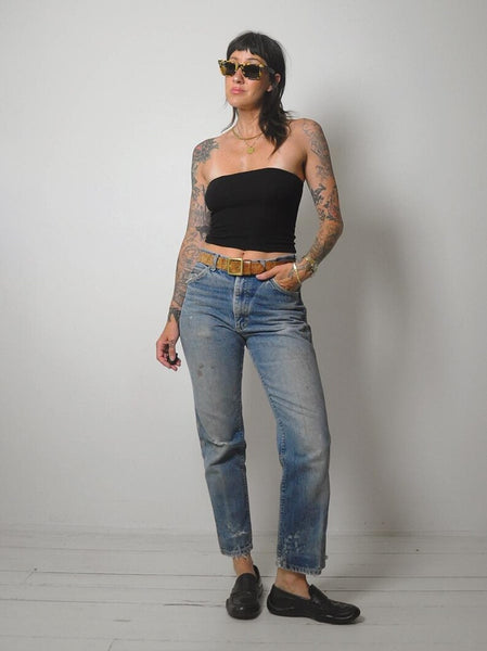 80's Faded Lee Jeans 30x28.5