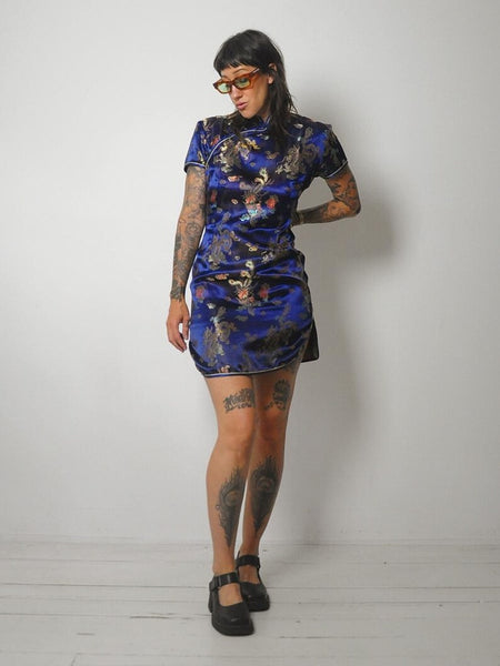 Dragon Cheongsam Dress