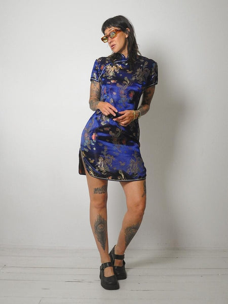 Dragon Cheongsam Dress