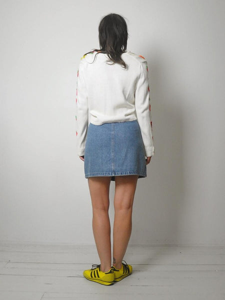 1996 Michael Simon Fruit Cardigan