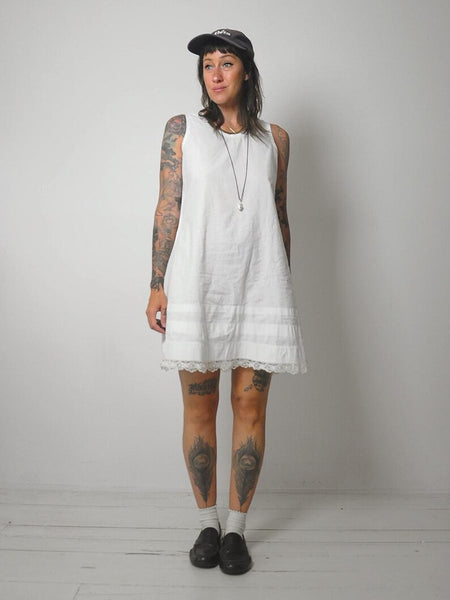 Minimal Edwardian Lawn Dress