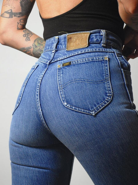 80's Faded Lee Jeans 25x30.5
