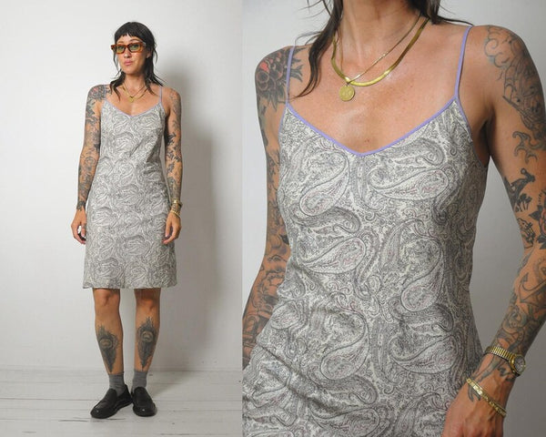 y2k J.Crew Paisley Sundress