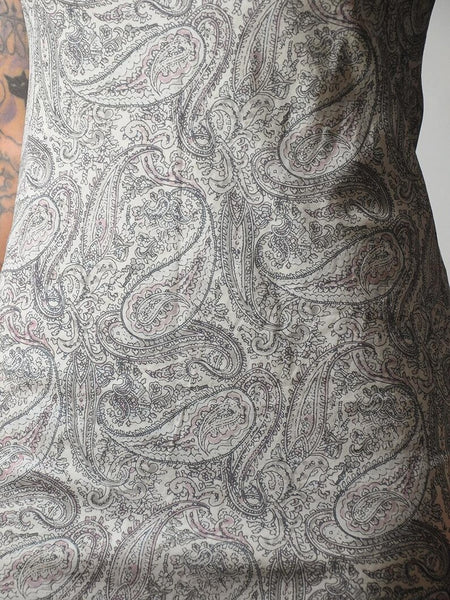 y2k J.Crew Paisley Sundress