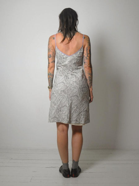 y2k J.Crew Paisley Sundress