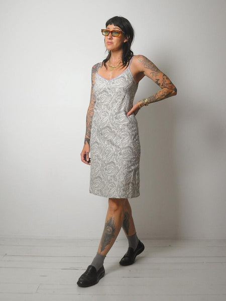 y2k J.Crew Paisley Sundress