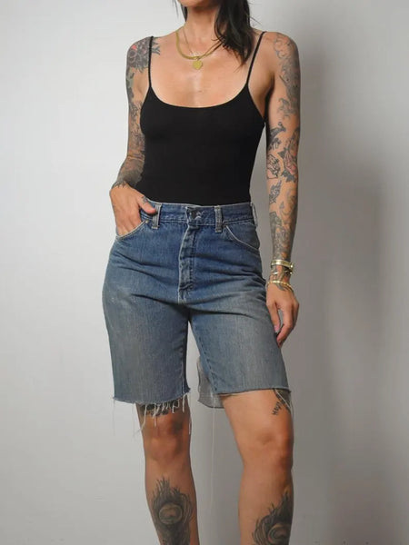 1970's Faded Cut Off Jorts