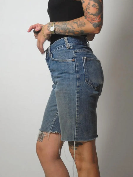1970's Faded Cut Off Jorts