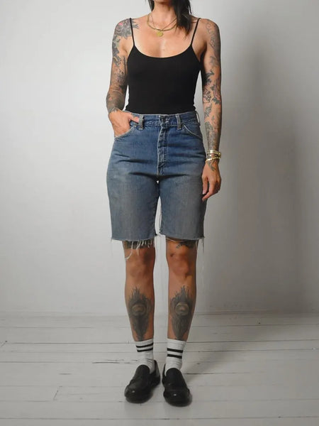 1970's Faded Cut Off Jorts