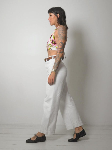 1940's Military Issue Sailor Pants