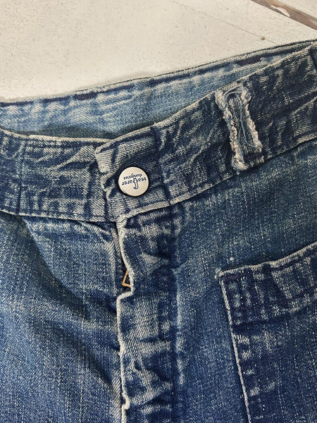 1970's Faded Bellbottom Jeans 25x29