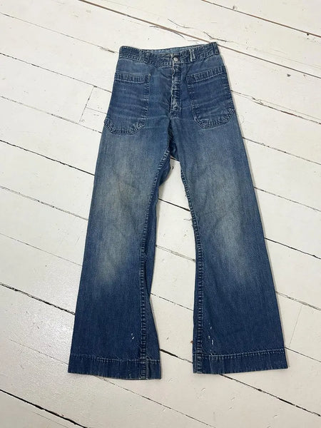 1970's Faded Bellbottom Jeans 25x29