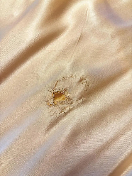 1920's Silk & Lace Bias Slip
