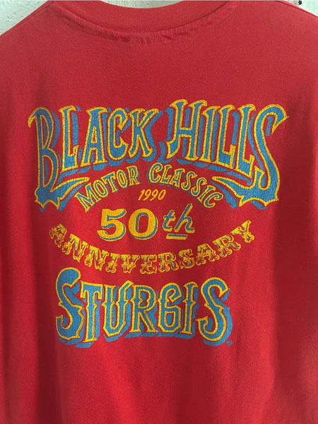 1990 Sturgis 50th Anniversary Tee