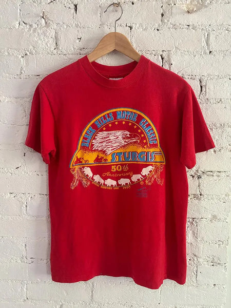 1990 Sturgis 50th Anniversary Tee