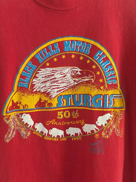 1990 Sturgis 50th Anniversary Tee