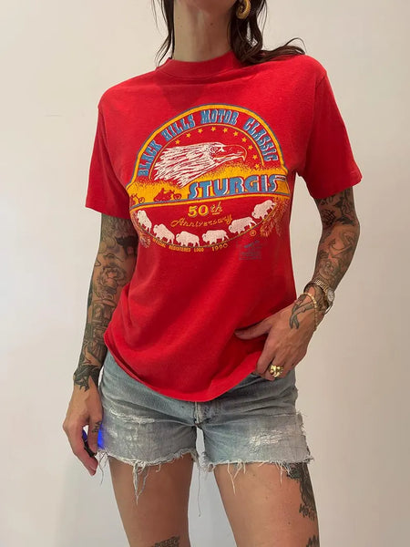1990 Sturgis 50th Anniversary Tee