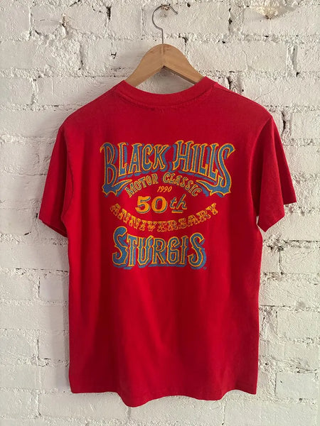 1990 Sturgis 50th Anniversary Tee