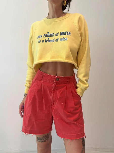 80's Friend of Mayer Sweatshirt