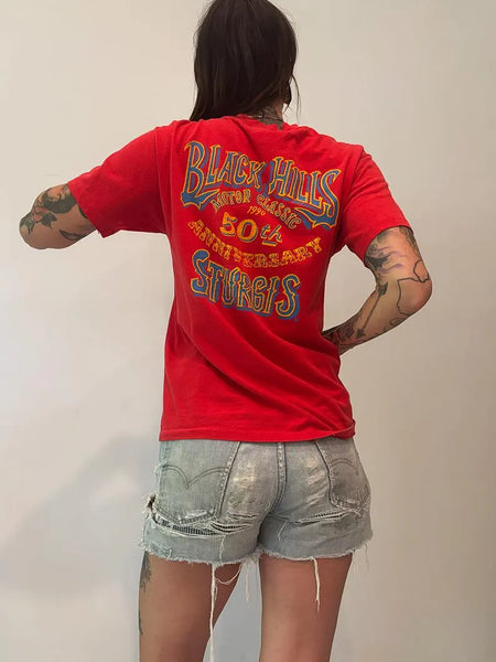 1990 Sturgis 50th Anniversary Tee