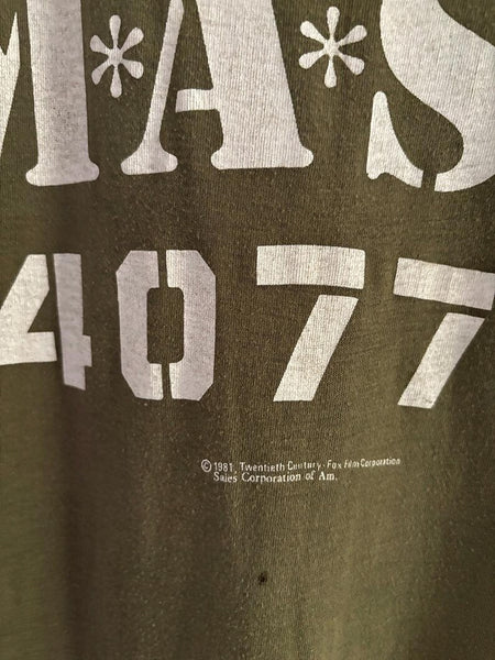 80's MASH Single Stitch t-shirt