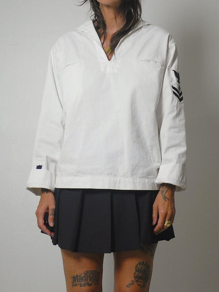 1960's Navy Sailor Crackerjack Shirt