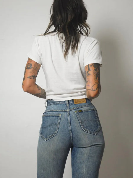 1970's Faded Lee Jeans 26x35