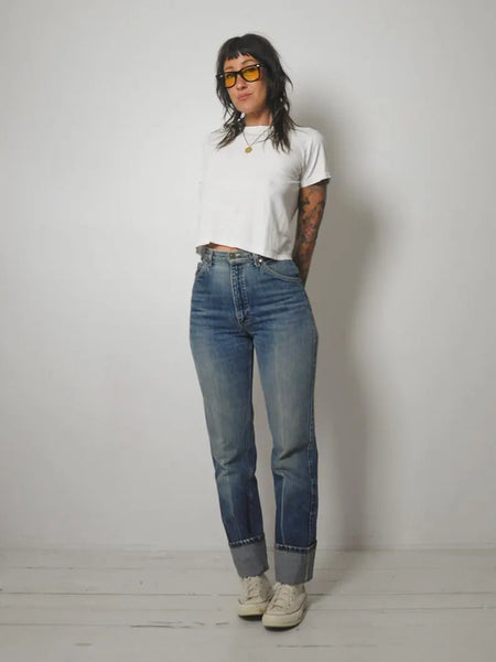 1970's Faded Lee Jeans 26x35
