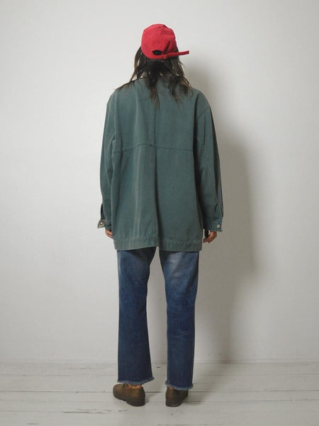 80's Forest Green Chore Coat